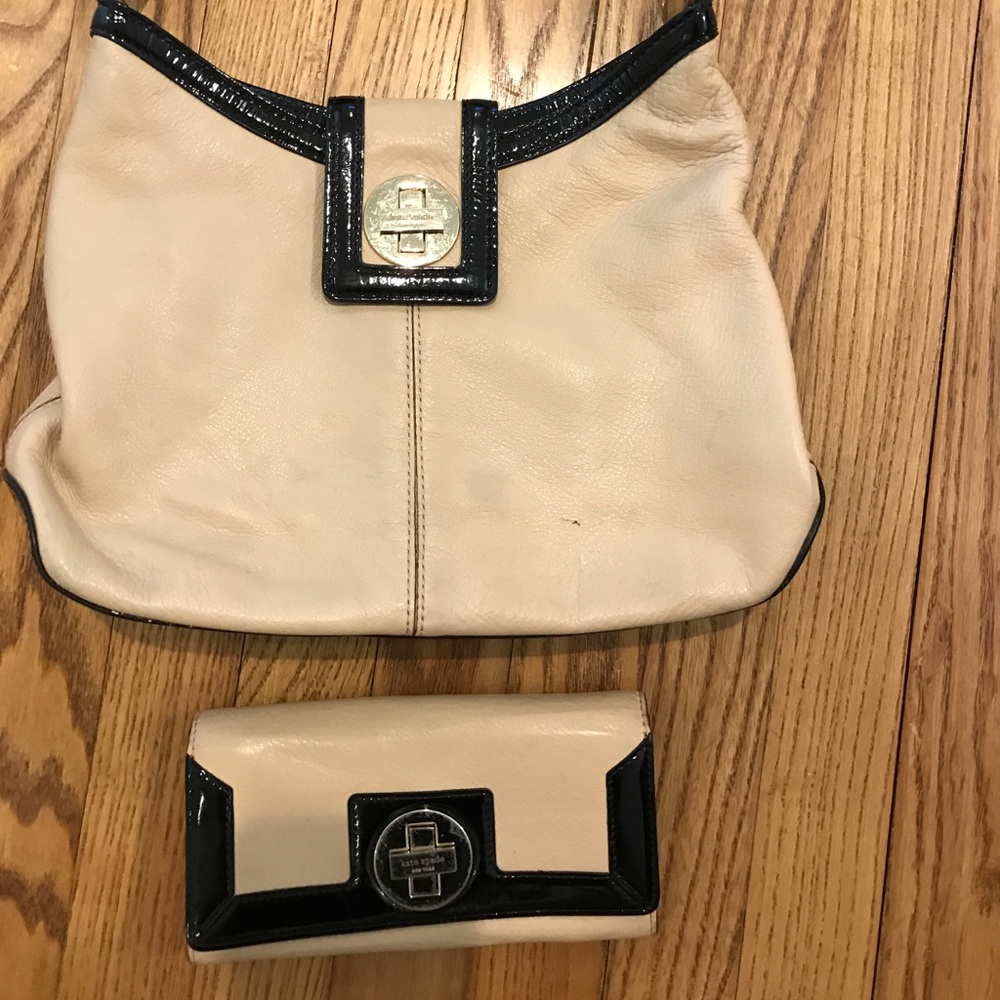 Authentic Kate Spade purse and wallet.